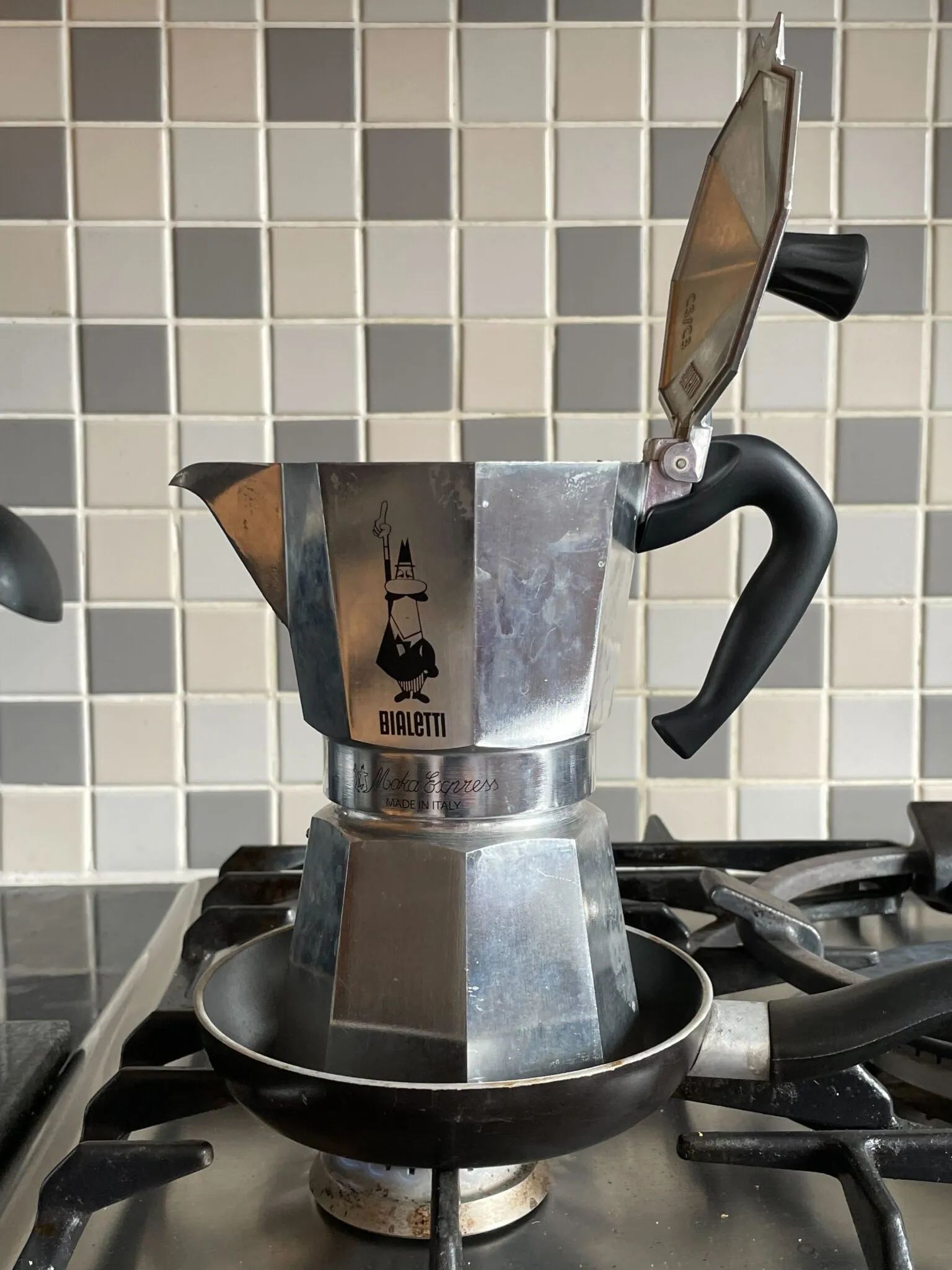 My 4 Cup Bialetti Moka Express