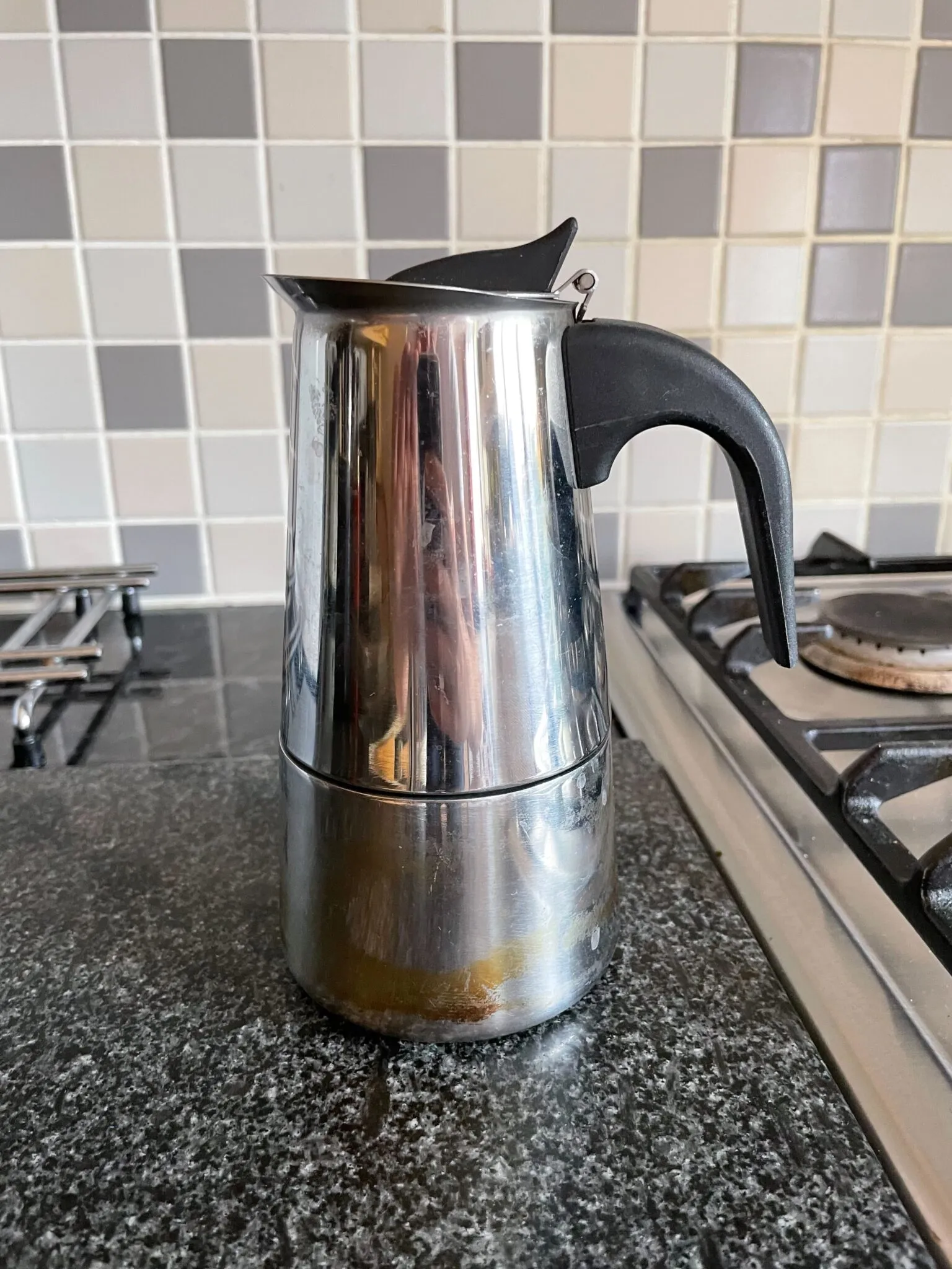 My original, single cup Moka pot from Flying Tiger